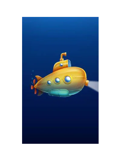 Yellow Diver — GameArt